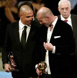 ronaldo et le meilleur c'est zidane