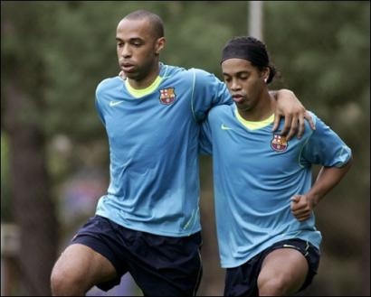 ronaldinho et titi