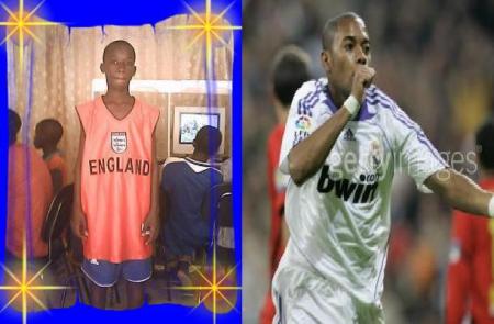Moi et Robson de sousa dit Robinho